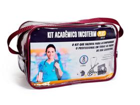 Kit Acadêmico Plus Ka120 Bordo Incoterm