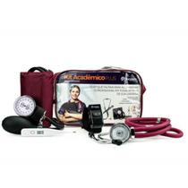 Kit Acadêmico Plus KA120 Bordô Incoterm