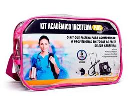 Kit Acadêmico Plus KA120 Plus Pink Incoterm
