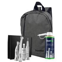 Kit Acadêmico Universitário Odontológico Completo Intra Prime Dentflex