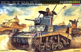 Kit Academy Tank M3 Stuart Honey - 1/35 13270