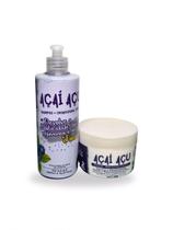 Kit Açaí Açu Home Reag Liss