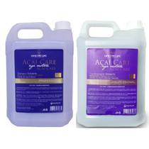 Kit Açaí Care 1 Shampoo 1 Condicionador 5L Oriente Life Kit Açaí Care 1 Shampoo 1 Condicionador 5L Oriente Life