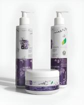 Kit açaí matizante Nathydras 03 produtos Kit açaí matizante Nathydras 03 produtos