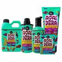 Kit Açaidêra Lola - 5 Produtos Cuidados Pele