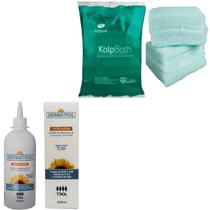 Kit Acamados Feridas 1 Óleo Curativo + 1 Esponja De Banho