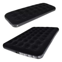 Kit Acampamento 2 Colchão Inflável Casal Solteiro Aveludado Kit Acampamento 2 Colchão Inflável Casal Solteiro Aveludado