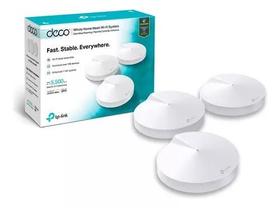 Kit Access Point Deco M5 Sistema Wi-fi Mesh 3 Unidades Tp-link 110v/220v