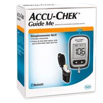 Kit Accu-Chek Guide Me Monitor de Glicemia Completo