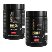 Kit Acelera Crescimento Bio Extratus (2x Máscaras 1Kg) Força com Pimenta Kit Acelera Crescimento Bio Extratus (2x Máscaras 1Kg) Força com Pimenta