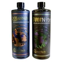 Kit acelerador biológico ocean blend / over nite 250 ml Kit acelerador biológico ocean blend / over nite 250 ml