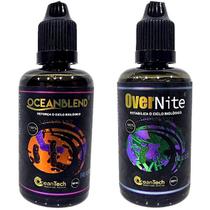 Kit acelerador biológico ocean blend / over nite 50 ml Kit acelerador biológico ocean blend / over nite 50 ml