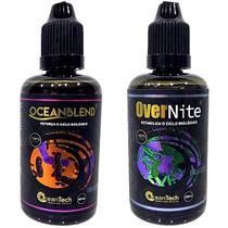 Kit acelerador biológico ocean blend / over nite 50 ml Kit acelerador biológico ocean blend / over nite 50 ml