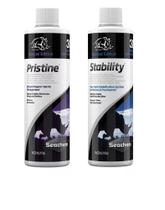 Kit Acelerador Biológico Seachem Stability + Pristine 325ml