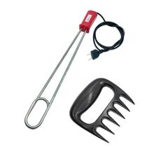 Kit Acendedor Elétrico de Churrasqueira 127V Chancho + Garra Desfiadora de Carne Kit Acendedor Elétrico de Churrasqueira 127V Chancho + Garra Desfiadora de Carne