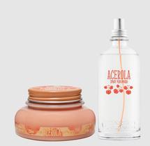 Kit Acerola LOccitane Spray corporal e compota