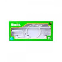 Kit Aces.P/Wc Brasil Br/Crist. 5Pc