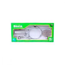 Kit Aces.P/Wc Brasil Cr/Fume 5Pc Kit Aces.P/Wc Brasil Cr/Fume 5Pc