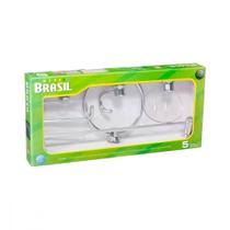 Kit Aces.P/Wc Brasil Cromado 5Pc