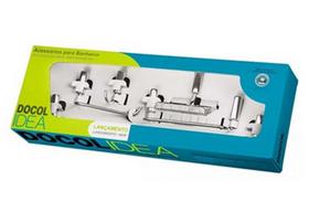 Kit acessorio banheiro docol idea