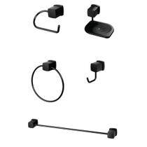 Kit Acessorio Block 38 Preto Matte Meber