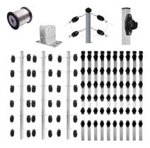 Kit Acessorio Cerca Elétrica Haste Industrial