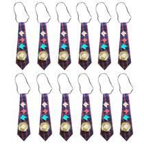 Kit Acessório Fantasia Festa Junina - 12 Gravatas Temáticas Modelos Sortidos Kit Acessório Fantasia Festa Junina - 12 Gravatas Temáticas Modelos Sortidos