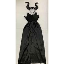 Kit Acessório Fantasia Malevola Capa E Tiara Kit Acessório Fantasia Malevola Capa E Tiara