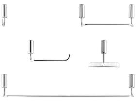 Kit Acessório Idea 5 peças Cromado - Docol