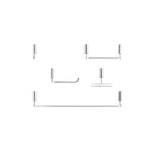 Kit Acessório Idea 5 peças Cromado - Docol