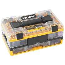 Kit Acessório Mini Retífica 350 Peças 60.61.350.000 - VONDER Kit Acessório Mini Retífica 350 Peças 60.61.350.000 - VONDER