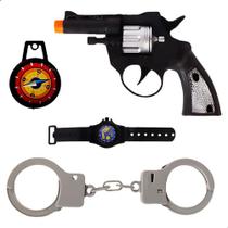 Kit Acessório Policial Patrulha Brinquedo Infantil Completo Kit Acessório Policial Patrulha Brinquedo Infantil Completo