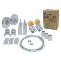 Kit Acessório Portão Basculante Detoni N2 1382001
