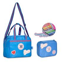 Kit Acessório Rebecca Bonbon Lancheira Térmica E Estojo Box Kit Acessório Rebecca Bonbon Lancheira Térmica E Estojo Box