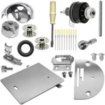 Kit Acessorio Reparo Maquina Costura Reta Pretinha 15c 15-88 Kit Acessorio Reparo Maquina Costura Reta Pretinha 15c 15-88