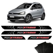 Kit Acessório Soleira Fox Xtreme 16/18 Resinada E Black Over