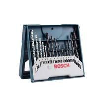 Kit Acessórios 15 Peças com Maleta 2607017504 - Bosch Kit Acessórios 15 Peças com Maleta 2607017504 - Bosch