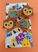 Kit Acessórios 2 Laços Artesanal Bolofofo Menina