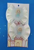 Kit Acessórios 2 Laços Princesa Frozen Menina
