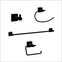 Kit Acessorios 4 Pecas New Elite 60cm X 22cm X 4,5cm