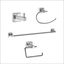 Kit Acessorios 4 Pecas New Elite 60cm X 22cm X 8,6cm Kit Acessorios 4 Pecas New Elite 60cm X 22cm X 8,6cm