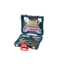Kit Acessórios 40 Peças com Maleta 2607017512 - Bosch Kit Acessórios 40 Peças com Maleta 2607017512 - Bosch