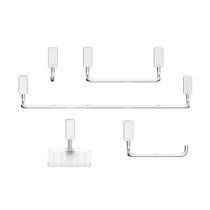 Kit Acessórios 5 Peças New One Cromado Celite