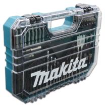 Kit acessorios 75pcs c/ maleta transparente - e-15126 - makita Kit acessorios 75pcs c/ maleta transparente - e-15126 - makita