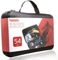 Kit Acessórios Action Câmera 54 Em 1Gopro Hero Black 6 7 Session Tripé Way 3 Em 1 Kit Acessórios Action Câmera 54 Em 1Gopro Hero Black 6 7 Session Tripé Way 3 Em 1