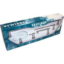 Kit Acessorios Banheiro Casual 5 Peças 5000 CA Fabrimar