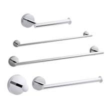 Kit Acessórios Banheiro Kohler Elate Papeleira, Cabide, Toalheiro E Portas Toalha Kit Acessórios Banheiro Kohler Elate Papeleira, Cabide, Toalheiro E Portas Toalha