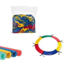 Kit Acessórios Básico SEM MOLA ChicoPlay para Cama Elástica 4,27m Kit Acessórios Básico SEM MOLA ChicoPlay para Cama Elástica 4,27m
