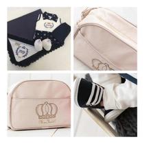 Kit Acessórios Bebê Realista Reborn Roupinha Enxoval Menino Kit Acessórios Bebê Realista Reborn Roupinha Enxoval Menino