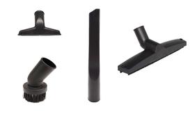 Kit Acessórios Bocal 36mm. Aspirador de Pó Wap Lavor Karcher Black Decker